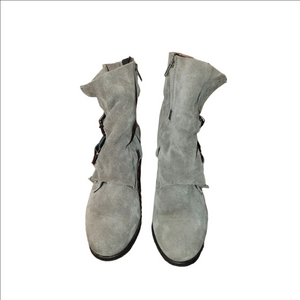 DIBA True Suede Boots Size 10